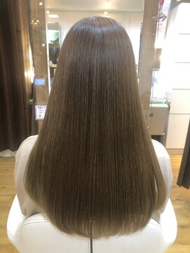 ジャストヘア ラポール 北久里浜店(just hair RAPPOR) 髪質改善　オージュア4STEPトリートメント　イミュライズ