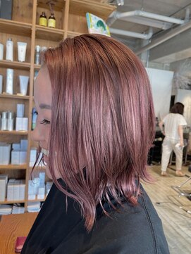 コレット(COLETTE) 20代30代40代大人可愛い　くすみピンク