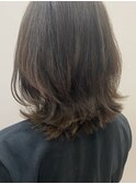 20代30代40代人気◎大人かわいいくびれミディ×フォギーベージュ