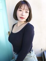 バース(BIRTH) 天神【BIRTH】大人かわいい透けバングボブ