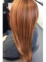 マドゥーズ ヘアショップ(Madoo's hair shop)&nbsp;極細ハイライト