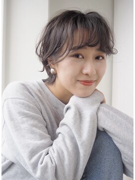 ビーチ 宮原店(Beach) ショート　パーマスタイル