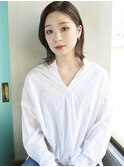 天神【BIRTH】外ハネ×耳掛け前髪なしショート