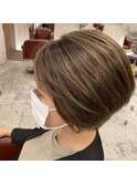 ナチュラルハイライト