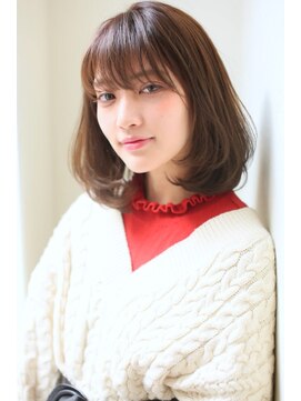 ロンド エスポワール 錦糸町(Lond espoir) 【副店長シバタ】ワンカールで可愛い☆ふんわりロブ、ボブ