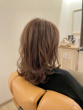 トゥーリ 筑紫野店(tuuli) tuuli 筑紫野☆コテ巻きレイヤー☆mika