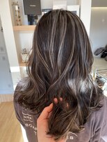 ヘアーサロン エンス(hair salon Ens)&nbsp;コントラストハイライト