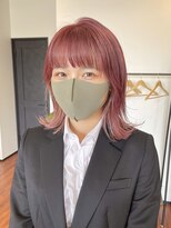 スリーバイザサロン(THREE by the salon)&nbsp;ピンクカラー！インナーピンク！