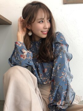スイ(sui) モテ髪◎シースルーヘア