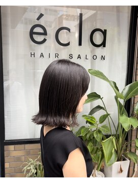 エクラ(ecla) 外ハネ