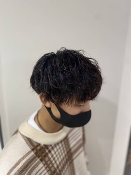 アース 菊名店(HAIR&MAKE EARTH) 10代20代30代　メンズスパイラルパーマ