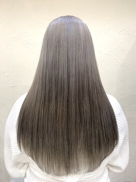 インデックスヘアーユー 錦糸町店(in'dex hair - U) アッシュグレージュ［錦糸町/錦糸町駅/錦糸町北口/ハイトーン］