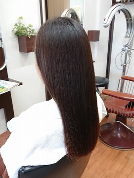 リリアン(riLian) 髪質改善トリートメント,癖,うねり改善,白髪染め