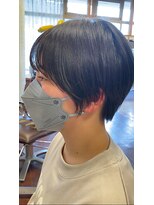 浪漫館 サンク(CINQ)&nbsp;キッズカット　ハンサムショート　8/7岩下