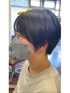 浪漫館 サンク(CINQ) キッズカット　ハンサムショート　8/7岩下