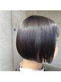【ミニボブ】ぱっつんボブ