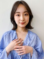 ラフ フロム ガーデン(Laf from GARDEN)&nbsp;くびれボブ/美髪のススメ/切りっぱなしボブ/韓国風