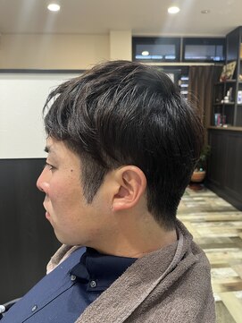 メンズヘアーサロンオーザ メンズカット