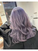 ラフ 難波店(LAFF)&nbsp;#黒髪#ボブルフ#ネビージュ#小顔#ワンレン