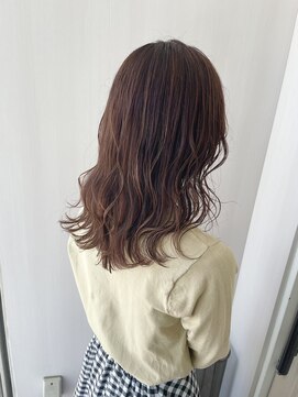 コレロ ヘアー(KORERO hair) ピンクカラー
