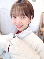 セイドット リー(Say. Ree)&nbsp;Say.マッシュショートニュアンスカラー大人ショート小顔カット