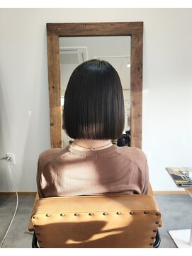 ヨハク(yohak) あごしたボブ