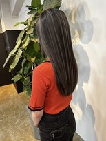 メリー オオサカ(Merly Osaka)&nbsp;ストレートでも可愛い万能ハイライト_mellow brown_