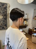 スタンダード(STANDARD)&nbsp;センターパート/ハンサムショート/ジェンダーレス