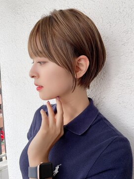 ロンドソレイユ 池袋(Lond soleil) ショート/前髪カット/顔周り×ブリーチなし/髪質改善[池袋]