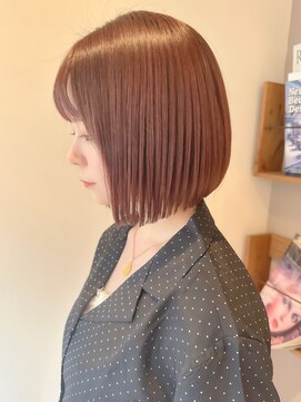 ロンド ブランシュ 錦糸町北口(Lond blanche) まとまる横顔美人ボブ