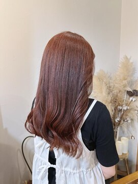 レオン(Re:ON) ピンクブラウン