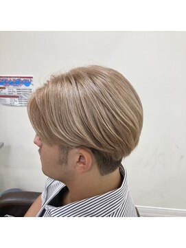 アールモンドヘア新世界 ♯モカブロンド