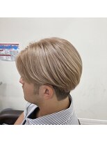 アールモンドヘア新世界 ♯モカブロンド