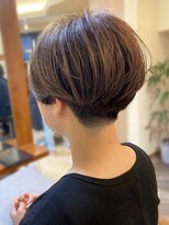 アルトル 池袋(altru) 大人スッキリ刈り上げハンサムショート