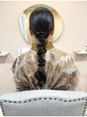 タイト編み下ろし