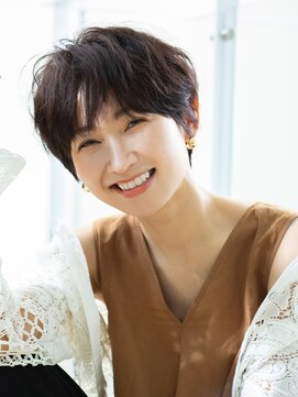 綾橘 ショート/所沢/髪質改善/縮毛矯正/白髪染め/美髪/艶髪