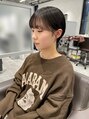 キートス(Kiitos) 耳かけだけで決まるコンパクトショート/割れないサイドバング