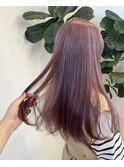 ラベンダーピンク