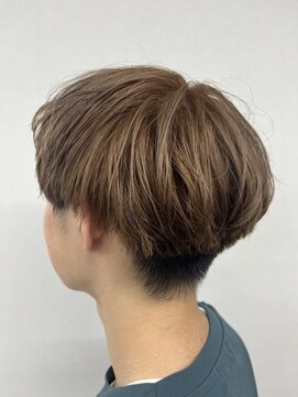 アオアクア バイ グルグル 小岩店(ao akua by GULGUL) .メンズマッシュ×ベージュcolor.