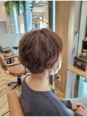 20代30代40代に似合うマッシュパーマ