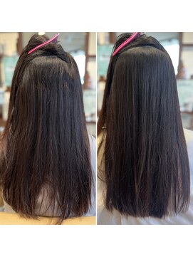 ファム 横川店(femme) 髪質改善縮毛矯正