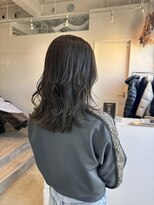 ロカ 表参道(loka)&nbsp;ニュアンスカラー/レイヤーカット[表参道/ハイライト]Mai