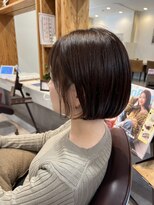 アドラーブル 駅南店(adorable) 小顔補正立体カット×ナチュラル丸みボブ 10代20代30代40代50代