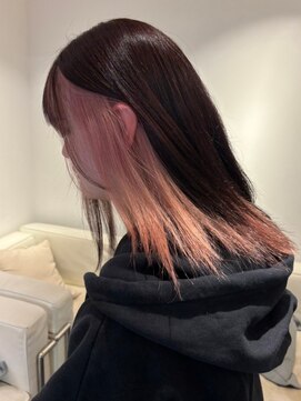 ベレーザ 渋谷(BELEZA) 7321ニュアンスカラーハイトーンバレイヤージュインナーカラー