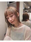 フェイスレイヤーが可愛いbob 《五月女》
