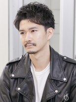 アンフィニー 銀座(ANFINI)&nbsp;東京　短髪　銀座　メンズカット　ベリショ　オススメ　ワイルド