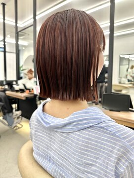 サンド 大阪梅田(sand) hegi__sand/ボブ/ショート/韓国風/前髪カット[大阪梅田