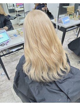 プライズ 成増店(prize) ブロンドベージュシアーカラー成増地下鉄成増大山