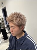 ミルクティースパイキーショート