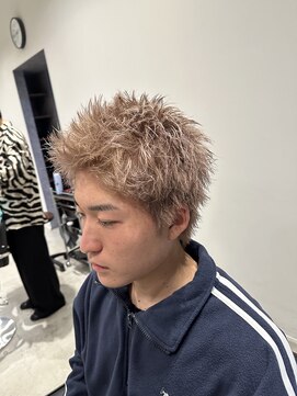 メンズファースト(men's FIRST) ミルクティースパイキーショート